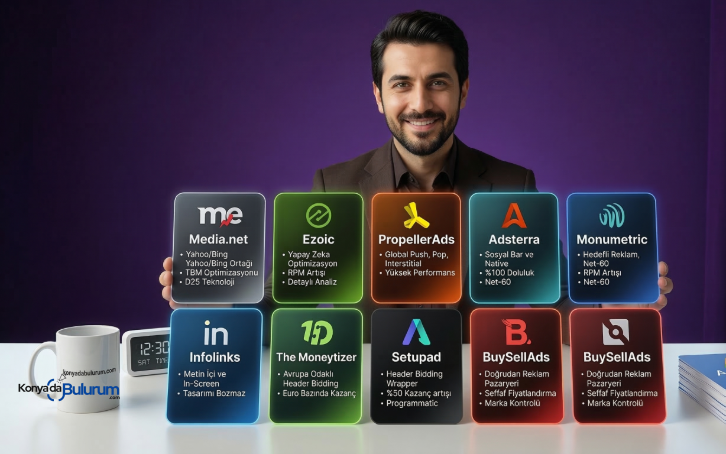 Adsense Onayı Alamayan Siteler İçin Alternatif Reklam Ağları