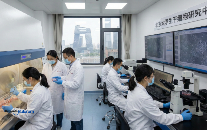 Çin'den Kök Hücre Devrimi Tıp Dünyasında Yeni Bir Çağ Başlıyor