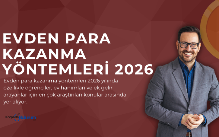 Evden Para Kazanma Yöntemleri: Pasif Gelir Rehberi 2026