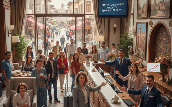 Turist Sayısındaki Artış Otel Ve Pansiyon İşletmecilerini Sevindirdi