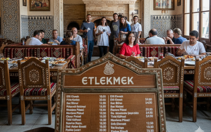 Yöresel Lezzetleri Selçuklu Atmosferinde