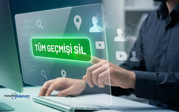 Google’ın Sizi İzlemesine Dur Deyin: Tüm Geçmişinizi ve Verilerinizi 5 Dakikada Temizleme Rehberi