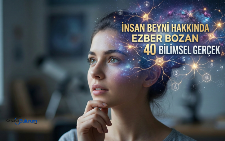 İnsan Beyni Hakkında Ezber Bozan 40 Bilimsel Gerçek