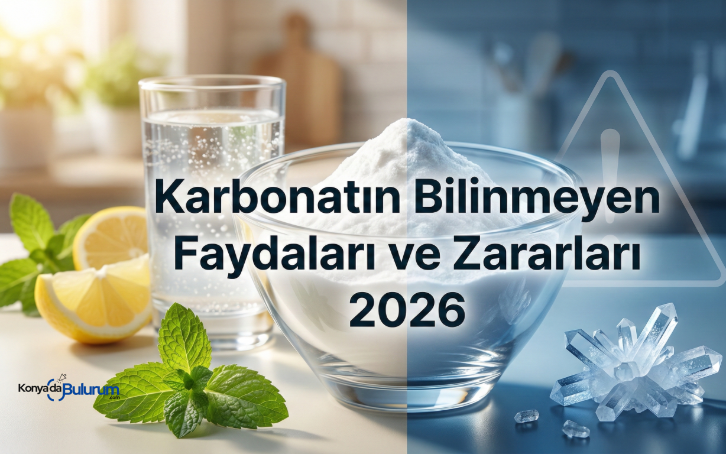 Karbonatın Bilinmeyen Faydaları ve Zararları 2026