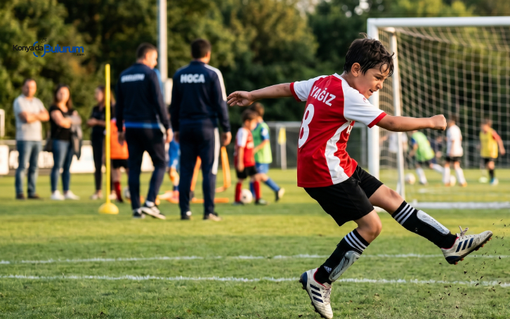 Konya Futbol Okulları ve Kursları 2026 Güncel: Çocuğunuz İçin En Doğru Seçim Hangisi?