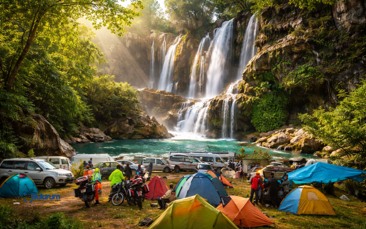 Konya Kamp Alanları 50 adet Detaylı Kamp Haritası