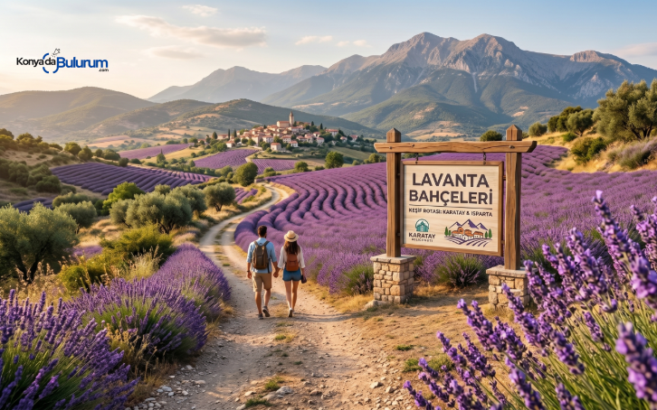 Konya Karatay Lavanta Bahçeleri Nerede? Otobüs ve Tramvay ile Ulaşım Rehberi (2026)