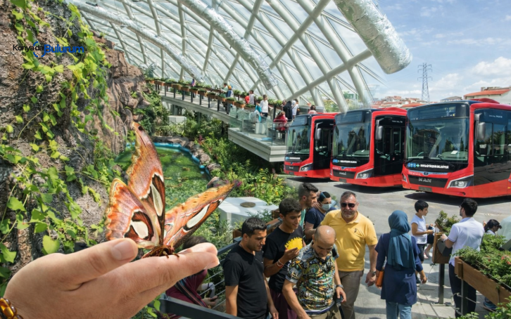 Konya Kelebekler Vadisine Hangi Otobüs Gider? Görseli
