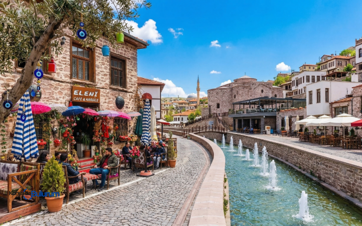 Konya Sille Köyü Manzarası