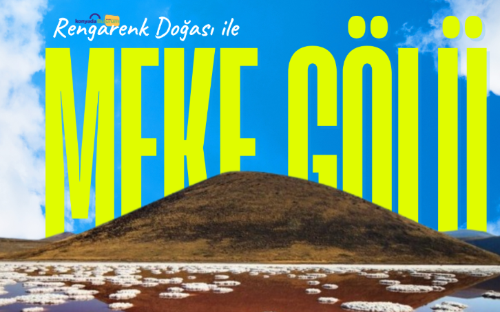 Konya Meke Krater Gölü