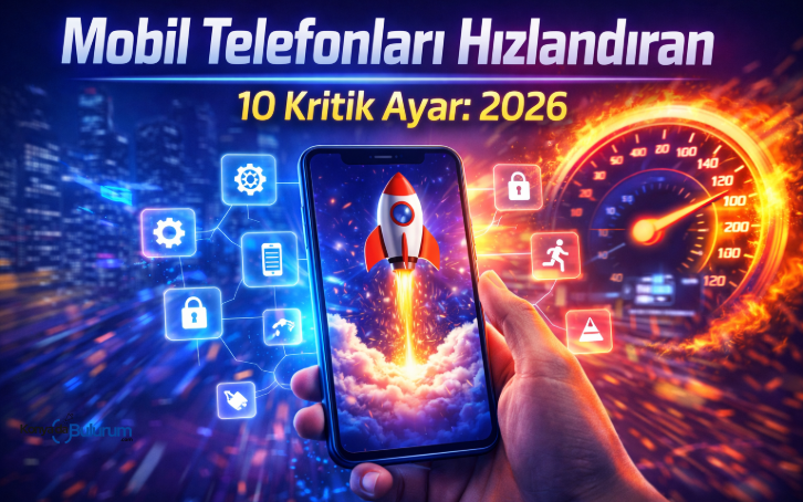 Mobil Telefonları Hızlandıran 10 Kritik Ayar: 2026 Teknik Performans Rehberi