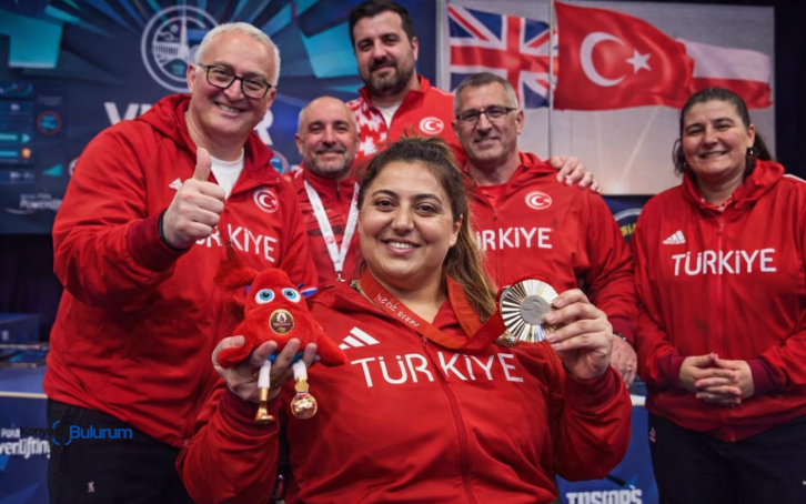 Konya’nın Altın Kızı Sibel Çam Avrupa’da Zirveye Çıktı