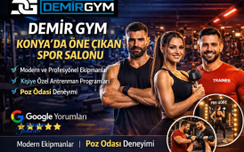 Demir GYM Spor Salonu Ve Yorumları: Konya'nın En İyilerini Araştırıyoruz
