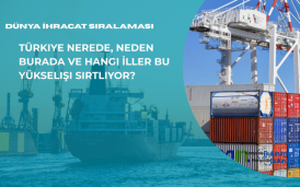 Dünya İhracat Sıralaması  Türkiye Kaçıncı Sırada ?