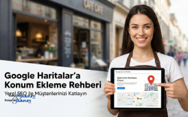 Google Haritalar'a Konum Nasıl Eklenir? (2026 Rehberi)