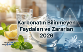 Karbonatın Bilinmeyen Faydaları ve Zararları 2026