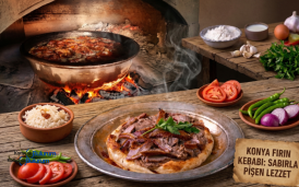 Asırları Aşan Lezzet Mirası: Konya Fırın Kebabı Nedir, Nasıl Yapılır, Nerede Yenir?