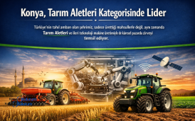 Konya Tarım Aletleri Kategorisinde Lider Şehir