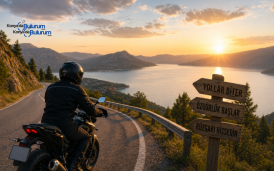 Konya'da Motosiklet İle Gezilecek Yerler: Rüzgarı Hissedin