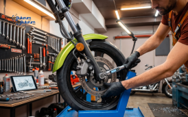 Konya'da Motosiklet Tamircileri Ve Bakım Ücretleri ( Yamaha - Honda - Cf Moto - Bajaj )