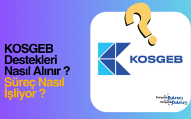 KOSGEB Destekleri Nasıl Alınır Süreç Nasıl İşliyor ?