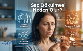 Saç Dökülmesi Neden Olur? Çözümü Nelerdir?