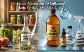 Sirkenin Bilinmeyen 50 Kullanım Alanı: Faydaları Ve Zararları
