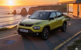 Hindistan’dan 10 Bin Dolarlık SUV: Tata Punch EV Tüm Detayları