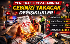 Yeni Trafik Cezalarında Cebinizi Yakacak Değişiklikler