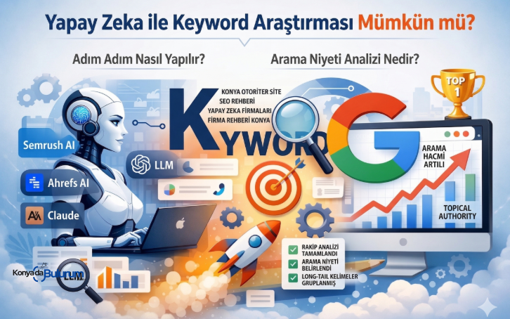 Yapay Zeka ile Keyword Araştırması Yapabilir miyim?