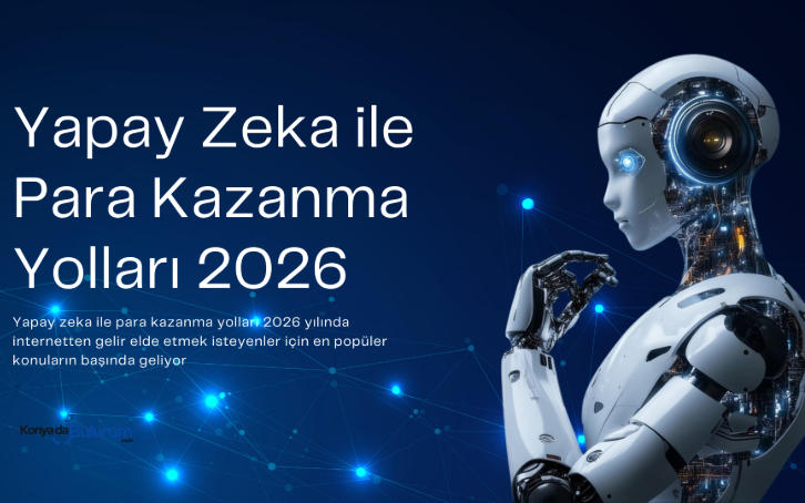 Yapay Zeka ile Para Kazanma Yolları 2026 Pasif Gelir İçin Etkili Rehber