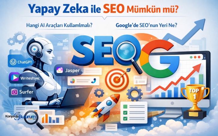 Yapay Zeka İle SEO Yapmak Mümkün mü?