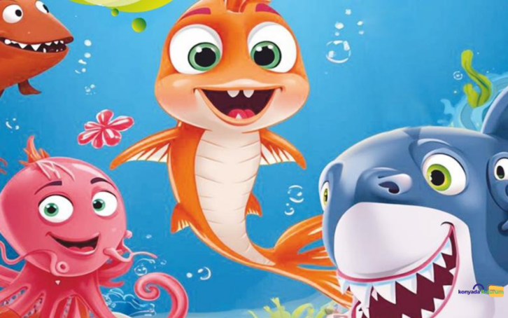 Hamsi Balığı Piranaya Karşı