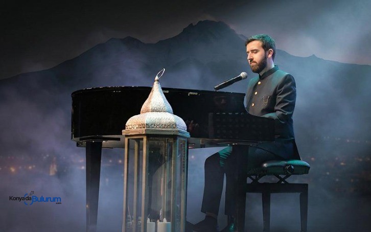Mevlan Kurtishi Konya Konseri
