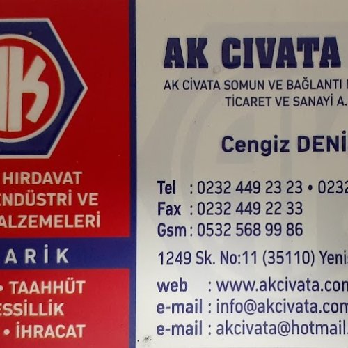 AK-CİVATA