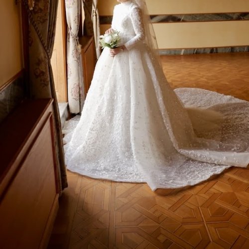 BEYAZ MELEK GELİNLİK