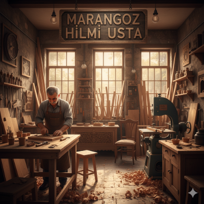 Konya Marangoz Ustası Hilmi