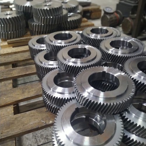 HELİS DİŞLİ MAKİNA