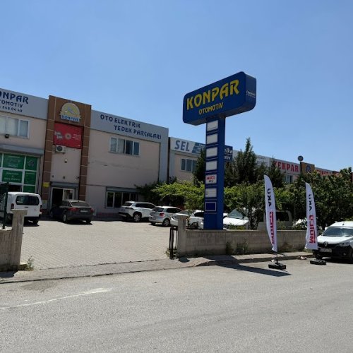 KON-PAR YEDEK PARÇA İMALAT