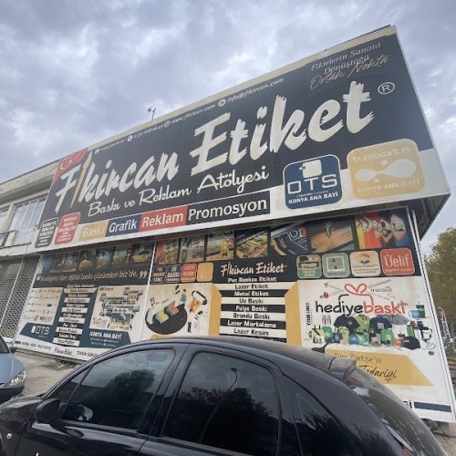 KONYA ENDÜSTRİYEL ETİKET BASKI