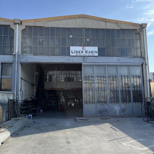 KONYA ENDÜSTRİYEL KABİN TASARIM