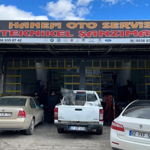 KONYA ŞANZIMAN TEKNİK