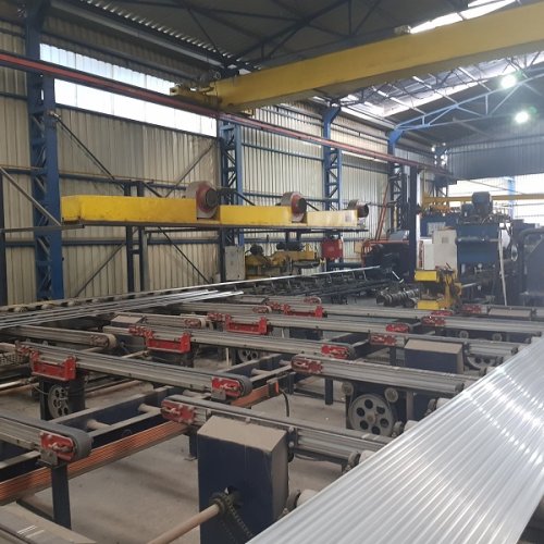 ÖZ PROFİL ALÜMİNYUM İMALAT TESİSİ