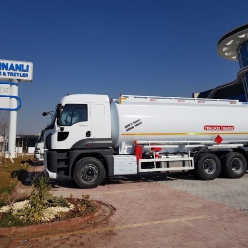 SİNANLI TANKER DORSE