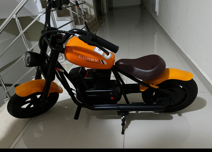 Corby Elektirikli Çocuk Motoru