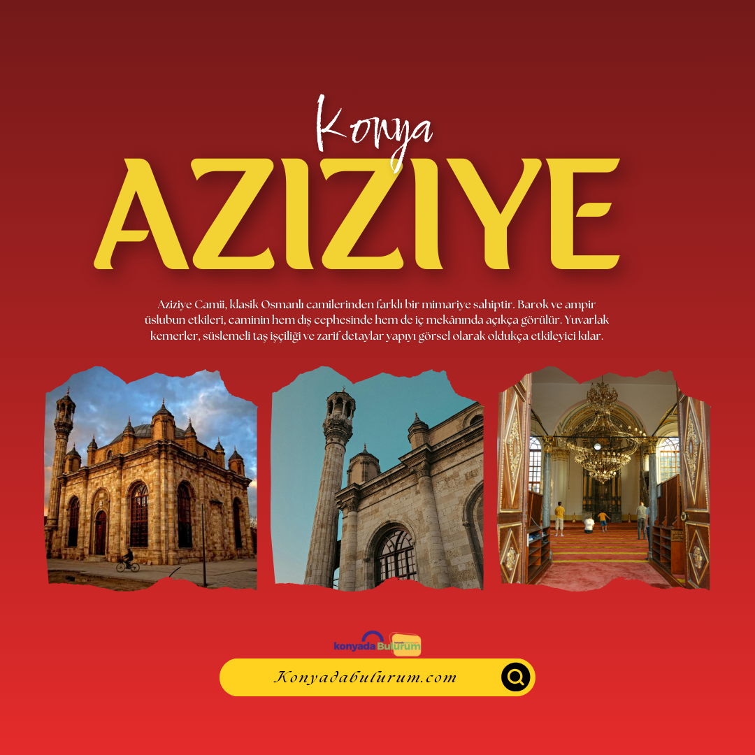 Aziziye Camii Konya